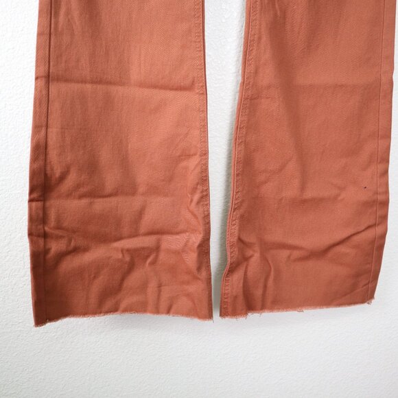 Tinseltown pants sz 9/29 Roast Brown Juniors' Pull-On Flare-Leg Jeans high rise - Picture 3 of 8